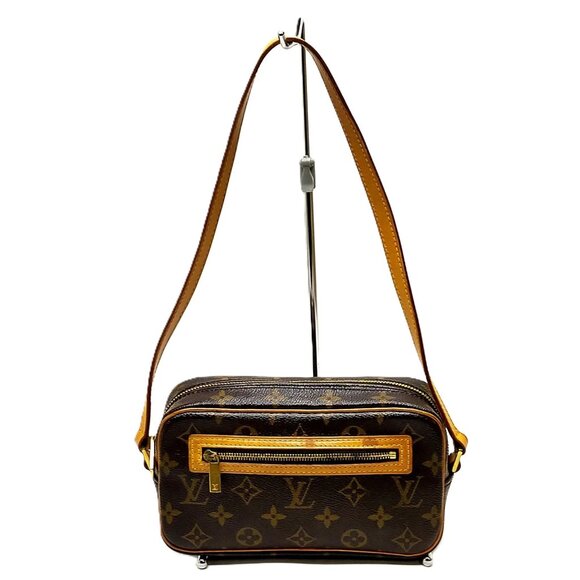 Louis Vuitton LV Shoulder Bag Pochette Cite brown Monogram 596-071025 - Picture 1 of 14